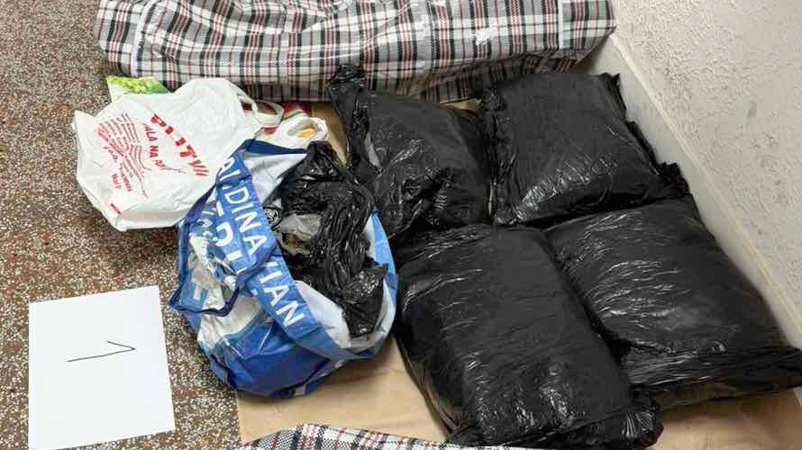 Velika zaplena marihuane u Staroj Pazovi: Pronađeno više od 38 kilograma, uhapšen 31-godišnjak