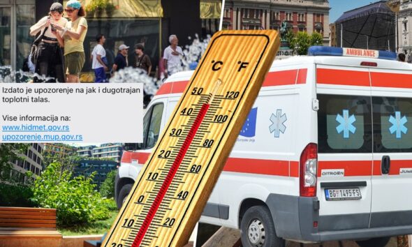Vreli talas ne posustaje: RHMZ upozorava na temperature iznad 35 stepeni širom Srbije – toplotni talas u Srbiji