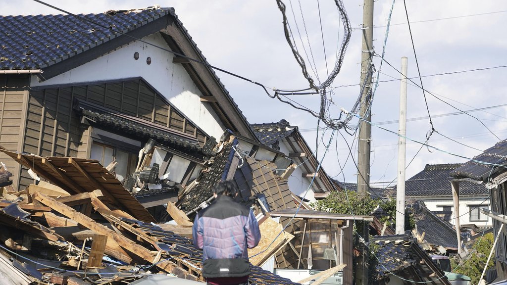 Zemljotres jačine 5,9 pogodio Japan, povređeni u više gradova