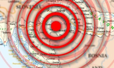 Zemljotres magnitude 3.1 pogodio područje Hrvatske, epicentar blizu Splita – zemljotres u Hrvatskoj