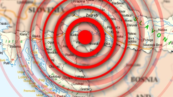 Zemljotres magnitude 3.1 pogodio područje Hrvatske, epicentar blizu Splita – zemljotres u Hrvatskoj