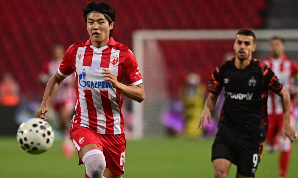 The second leg of the third round of qualifications for the Champions League between FK Red Star and FK Hapoel Beer Sheva was played at the Rajko Mitic stadium. Revans utakmica treceg kola kvalifikacija za Ligu sampiona izmedju FK Crvena zvezda i FK Hapoel Ber Seva odigrana je stadionu Rajko Mitic.