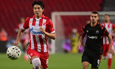 The second leg of the third round of qualifications for the Champions League between FK Red Star and FK Hapoel Beer Sheva was played at the Rajko Mitic stadium. Revans utakmica treceg kola kvalifikacija za Ligu sampiona izmedju FK Crvena zvezda i FK Hapoel Ber Seva odigrana je stadionu Rajko Mitic.