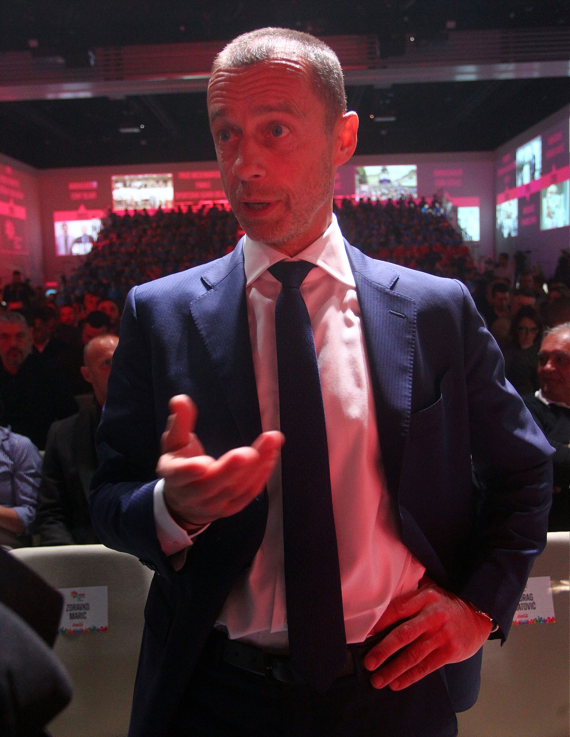 Aleksandar Čeferin otkrio: Neću se kandidovati za predsednika FIFA