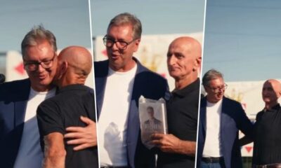 Aleksandar Vučić pohvalio meštanina iz Raškog okruga za javno iznošenje istine – poseta Vučića Raškom okrugu