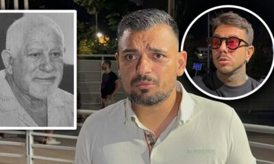 BORA SANTANA PROLAZI KROZ NAJTEŽI PERIOD: Pevač otkrio zbog čega Filip Đukić nije bio na očevoj sahrani (FOTO) – Bora Santana i Filip Đukić