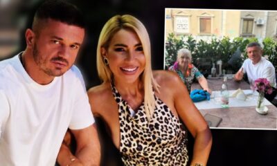 DETALJ KOJI JE ODUŠEVIO PRATIOCE: Majka Miloša Stojanovića u leopard haljini privukla pažnju na Dorćolu (FOTO)