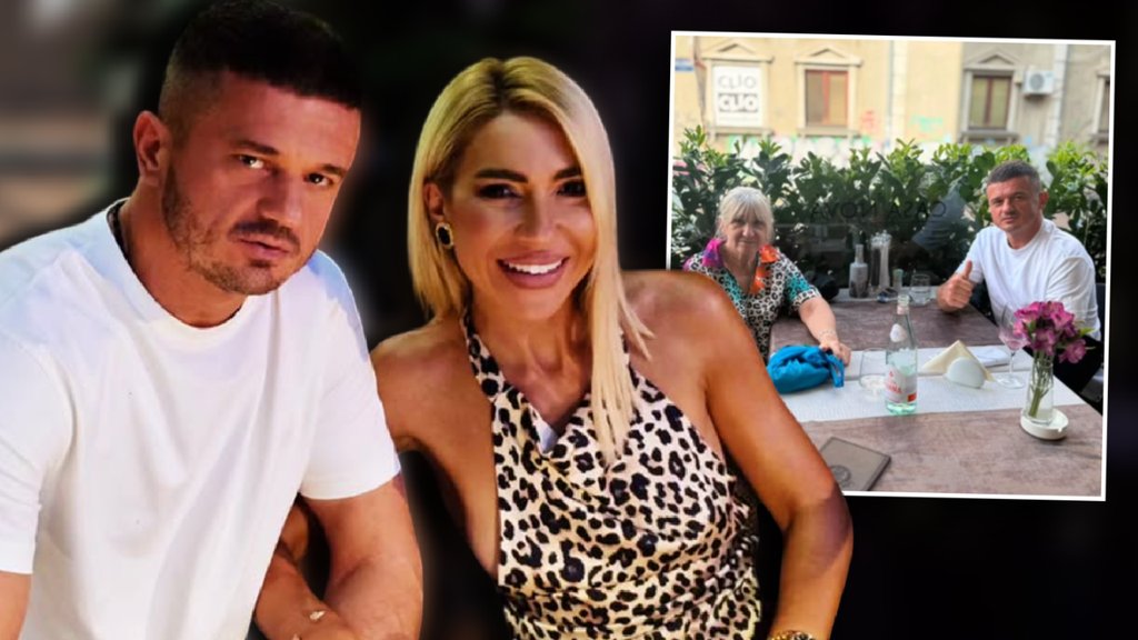 DETALJ KOJI JE ODUŠEVIO PRATIOCE: Majka Miloša Stojanovića u leopard haljini privukla pažnju na Dorćolu (FOTO)