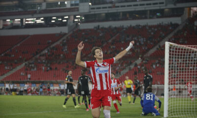 Dimitrije Šarić proslavio gol kao Zvezdina legenda: Delije podsetio na istorijski trenutak – Dimitrije Šarić Crvena zvezda gol