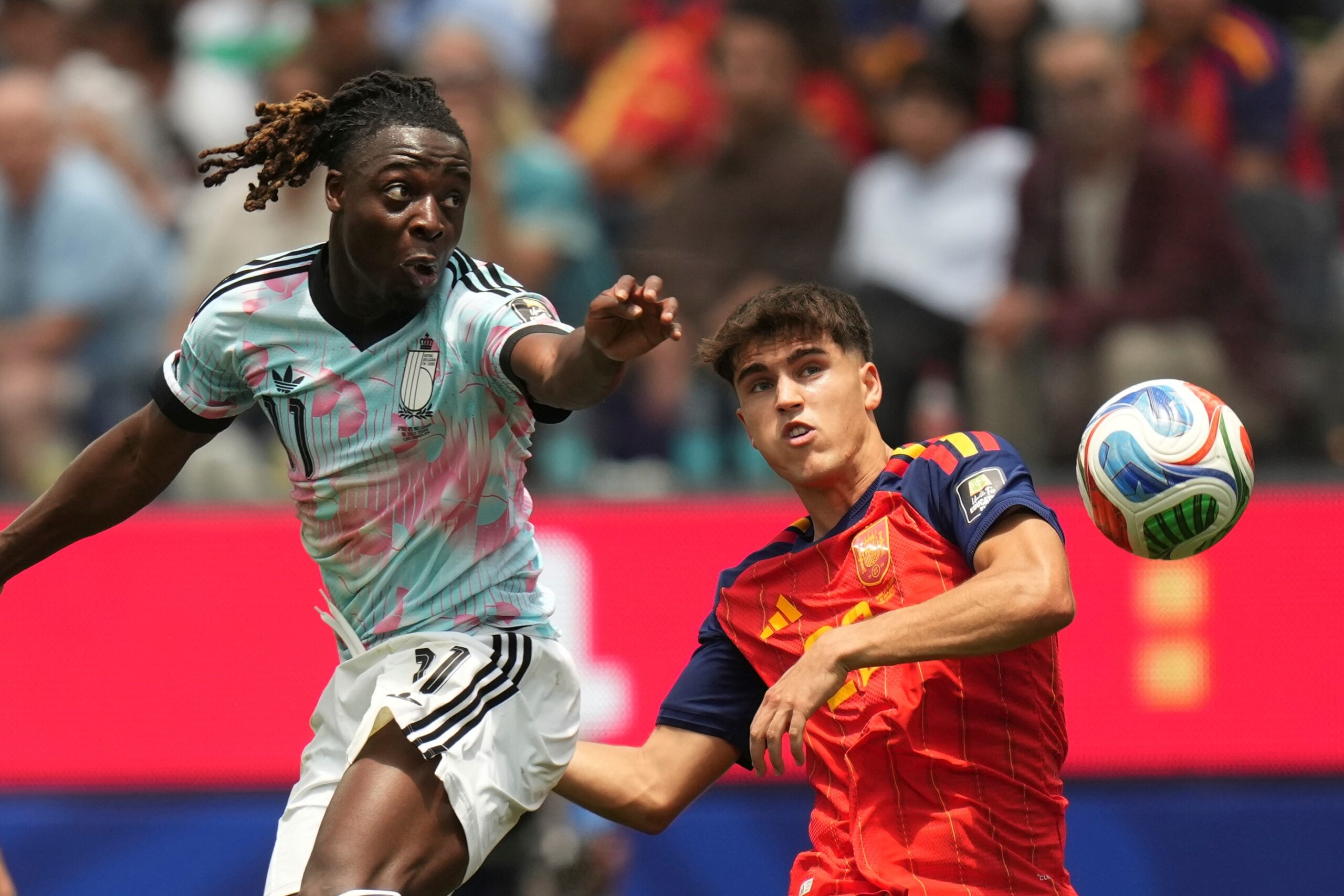 Doku o Rudi Garciji: 'Ne treba izmišljati pozicije na Mundijalu' – Žeremi Doku Mundijal Belgija