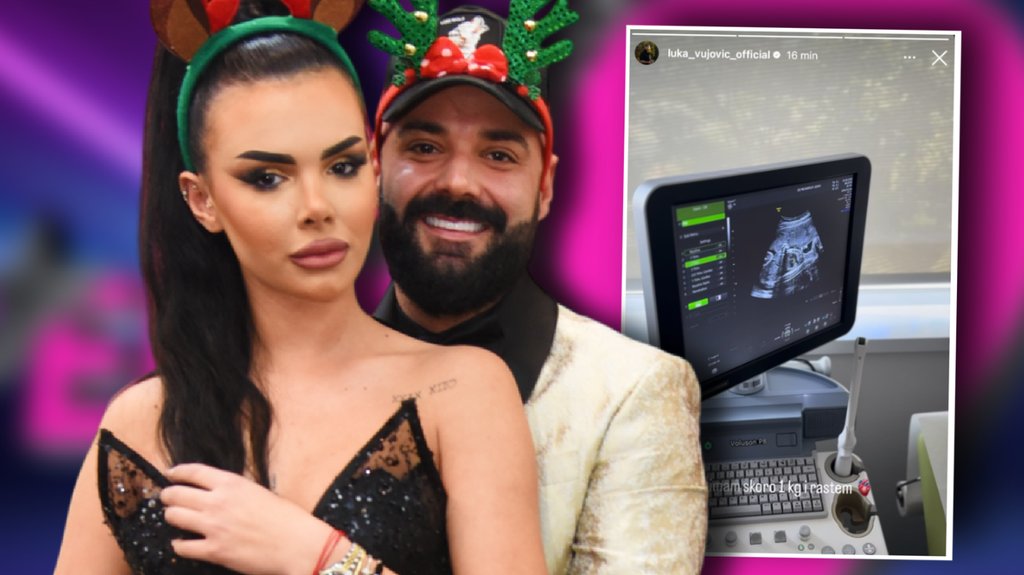 EMOTIVNI TRENUTAK NA INSTAGRAMU: Luka Vujović podelio snimak sa bebinog ultrazvuka, otkrio da beba napreduje (VIDEO) – snimak sa ultrazvuka