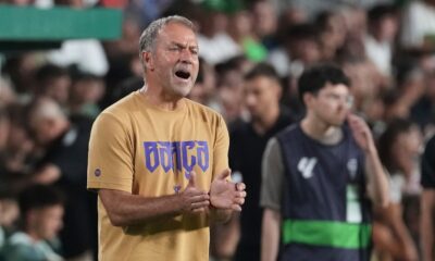 Hansi Flik: Razgovaraću sa Dekoom o napadaču i Baldeu ove nedelje