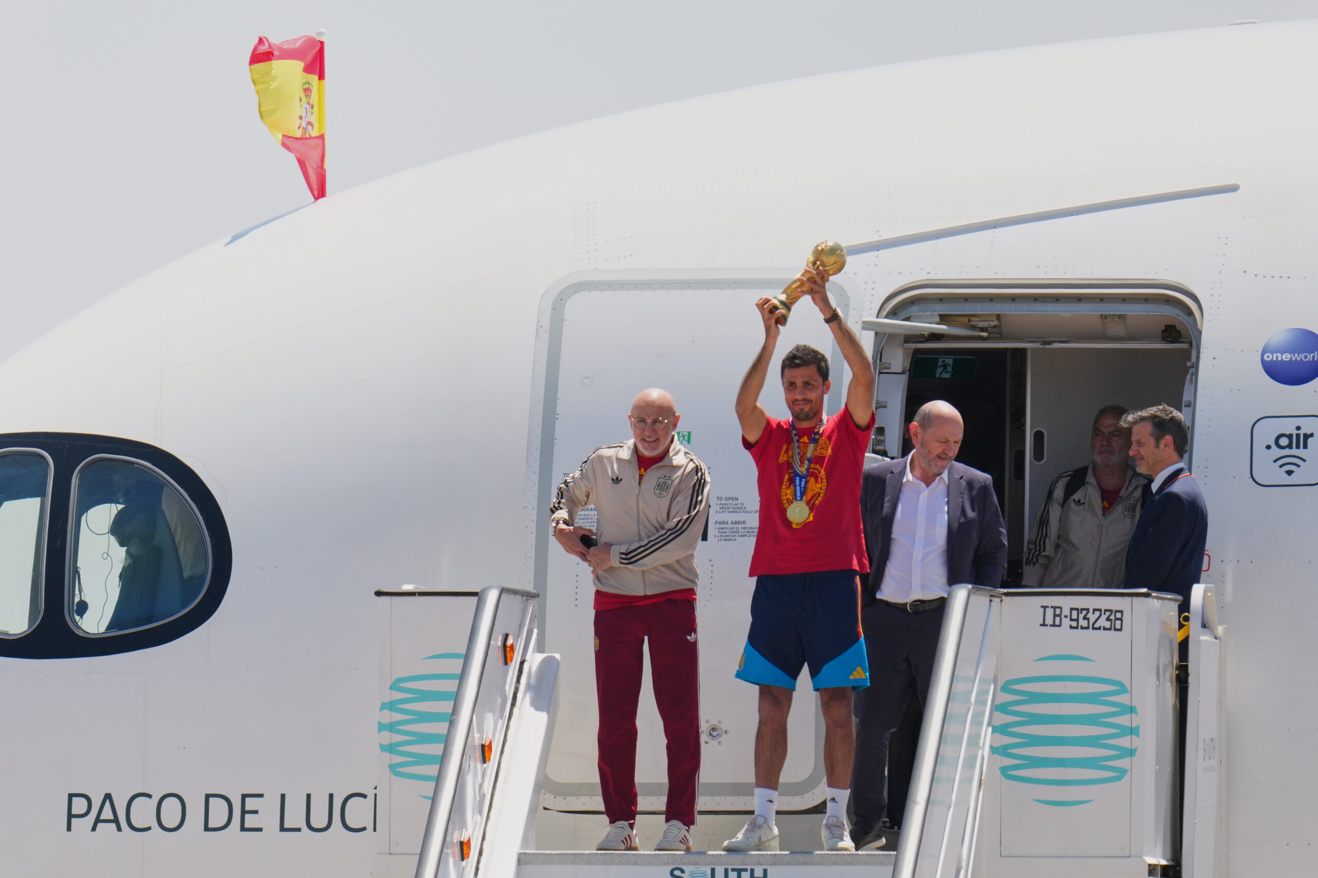 Luis de la Fuente: „Žao mi je zbog zvižduka na San Mamesu“