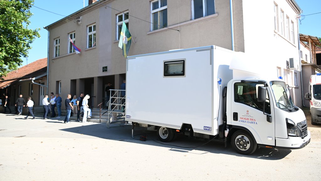 Mobilna apoteka u Nišavskom okrugu: Kako će olakšati život stanovnicima sela