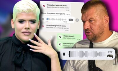NEOČEKIVANI OBRT U ODNOSU JANJUŠA I UROŠA STANIĆA: Objavljene glasovne poruke sa pretnjama nakon raskola prijateljstva (AUDIO) (VIDEO) – glasovne poruke Janjuša i Uroša Stanića
