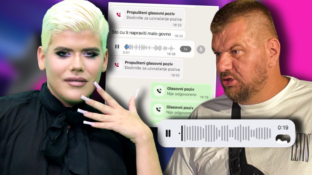 NEOČEKIVANI OBRT U ODNOSU JANJUŠA I UROŠA STANIĆA: Objavljene glasovne poruke sa pretnjama nakon raskola prijateljstva (AUDIO) (VIDEO) – glasovne poruke Janjuša i Uroša Stanića
