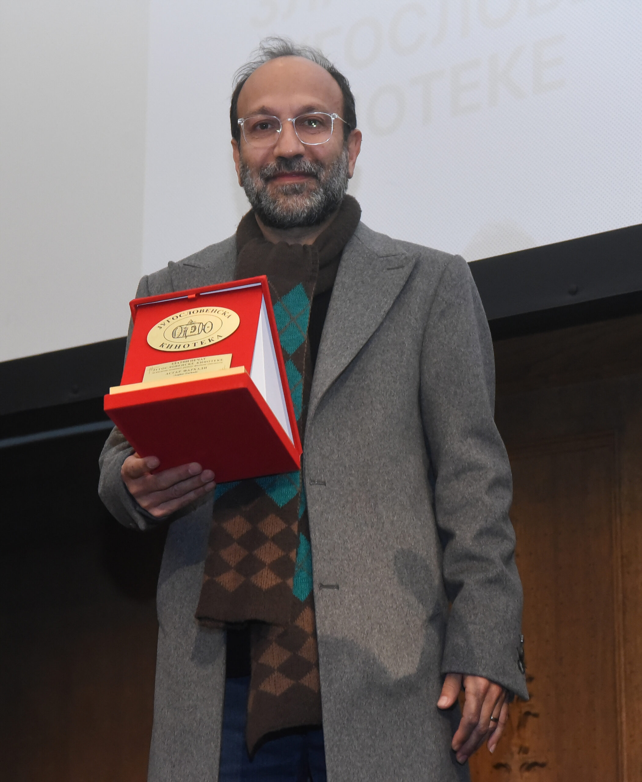 Počasna povelja Farhadiju na filmskom festivalu u Herceg Novom – Asghar Farhadi Filmski festival Herceg Novi