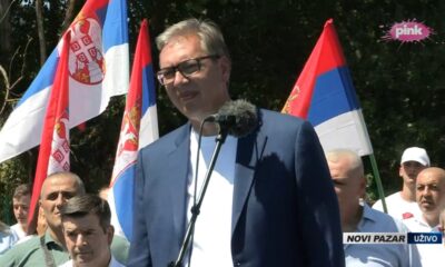 Predsednik Srbije najavio otvaranje saobraćajnice Kraljevo-Novi Pazar i ulaganja u Raški okrug – razvoj Raškog okruga