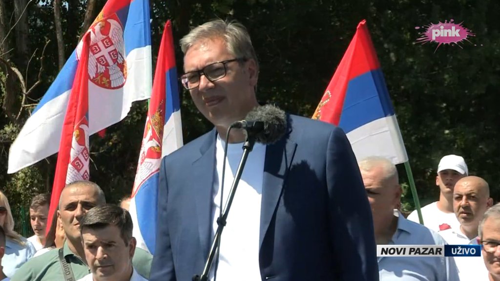 Predsednik Srbije najavio otvaranje saobraćajnice Kraljevo-Novi Pazar i ulaganja u Raški okrug – razvoj Raškog okruga