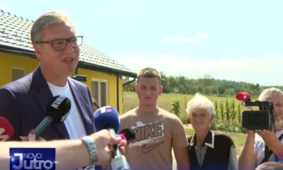 Predsednik Srbije najavio izgradnju nove škole i rekonstrukciju puta u Deževi – izgradnja škole u Deževi