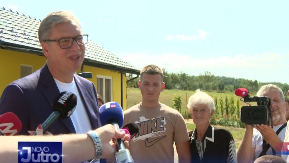 Predsednik Srbije najavio izgradnju nove škole i rekonstrukciju puta u Deževi – izgradnja škole u Deževi