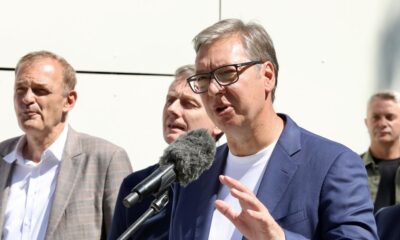 Predsednik Vučić najavio izgradnju bazena i saobraćajnice u Kraljevu – investicije u Kraljevu