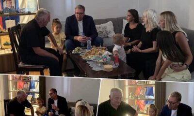 Predsednik Vučić posetio porodicu heroja iz Kraljeva i uručio odlikovanje – Vučić poseta porodici heroja