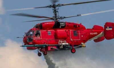 Protivpožarni helikopteri u akciji: Koliko koštaju i koji model je najefikasniji (VIDEO)