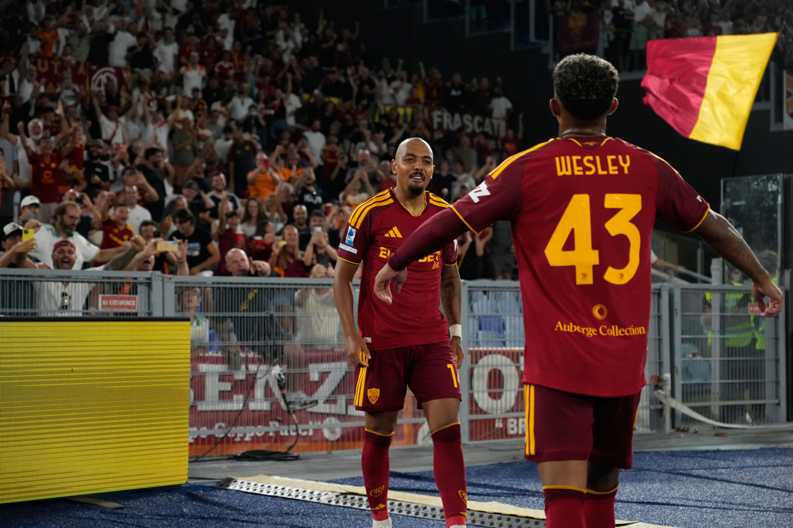 Roma deklasirala Fiorentinu 4:0 na startu Serije A: Tandem Dibala–Malen blistao – napad u Seriji A