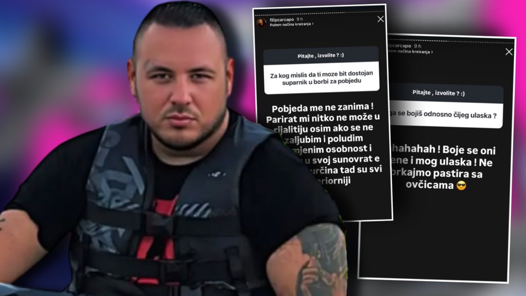 SAZREVANJE I NOVI POGLED NA RIJALITI: Filip Car iskreno o učešću u Eliti 10 i promenama koje donosi (FOTO) (VIDEO) – Filip Car Elita 10