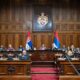 Skupština Srbije razmatra rebalans budžeta i 59 tačaka dnevnog reda