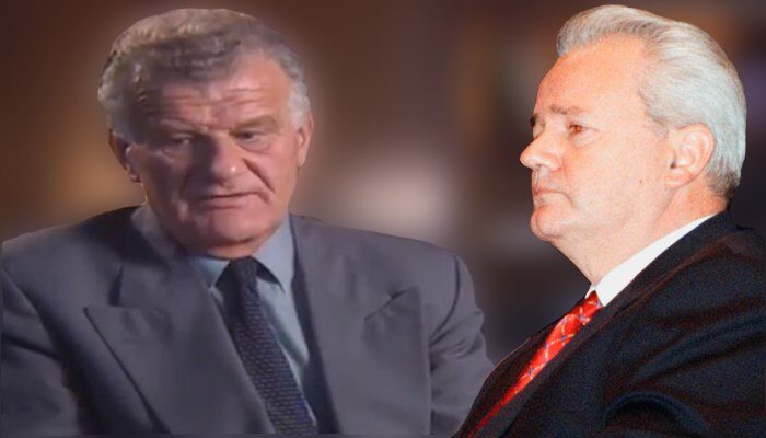 Slobodan Milošević, Ivan Stambolić