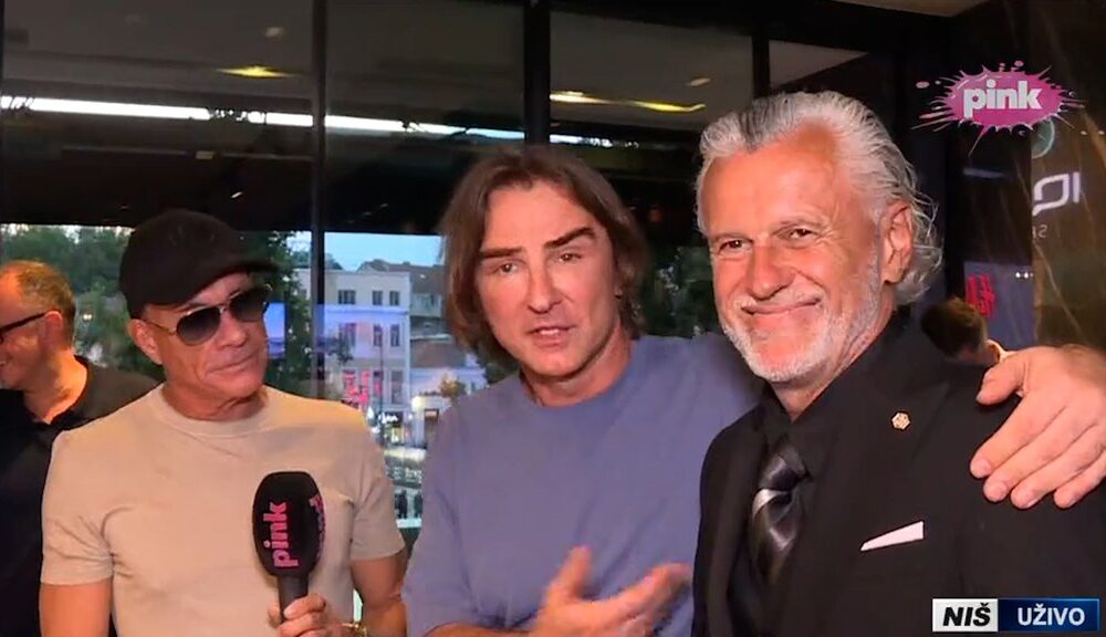 Filmski festival u Nišu: Željko Mitrović sa Van Damom i Dimićem (VIDEO) – Međunarodni filmski festival u Nišu