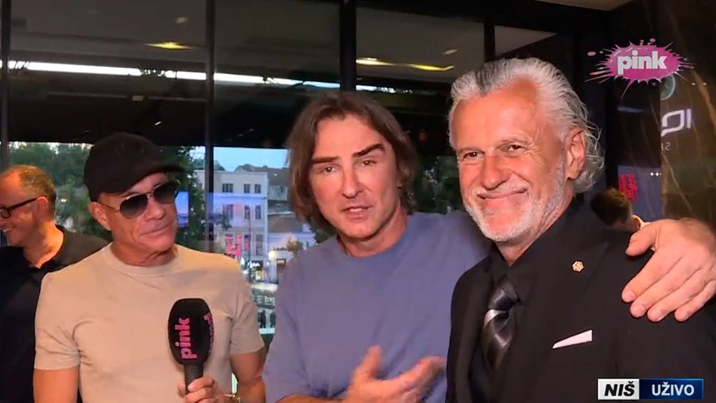 Filmski festival u Nišu: Željko Mitrović sa Van Damom i Dimićem (VIDEO) – Međunarodni filmski festival u Nišu