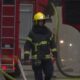 Gust dim iznad Novog Sada: Požar tokom noći uznemirio građane – požar u Novom Sadu