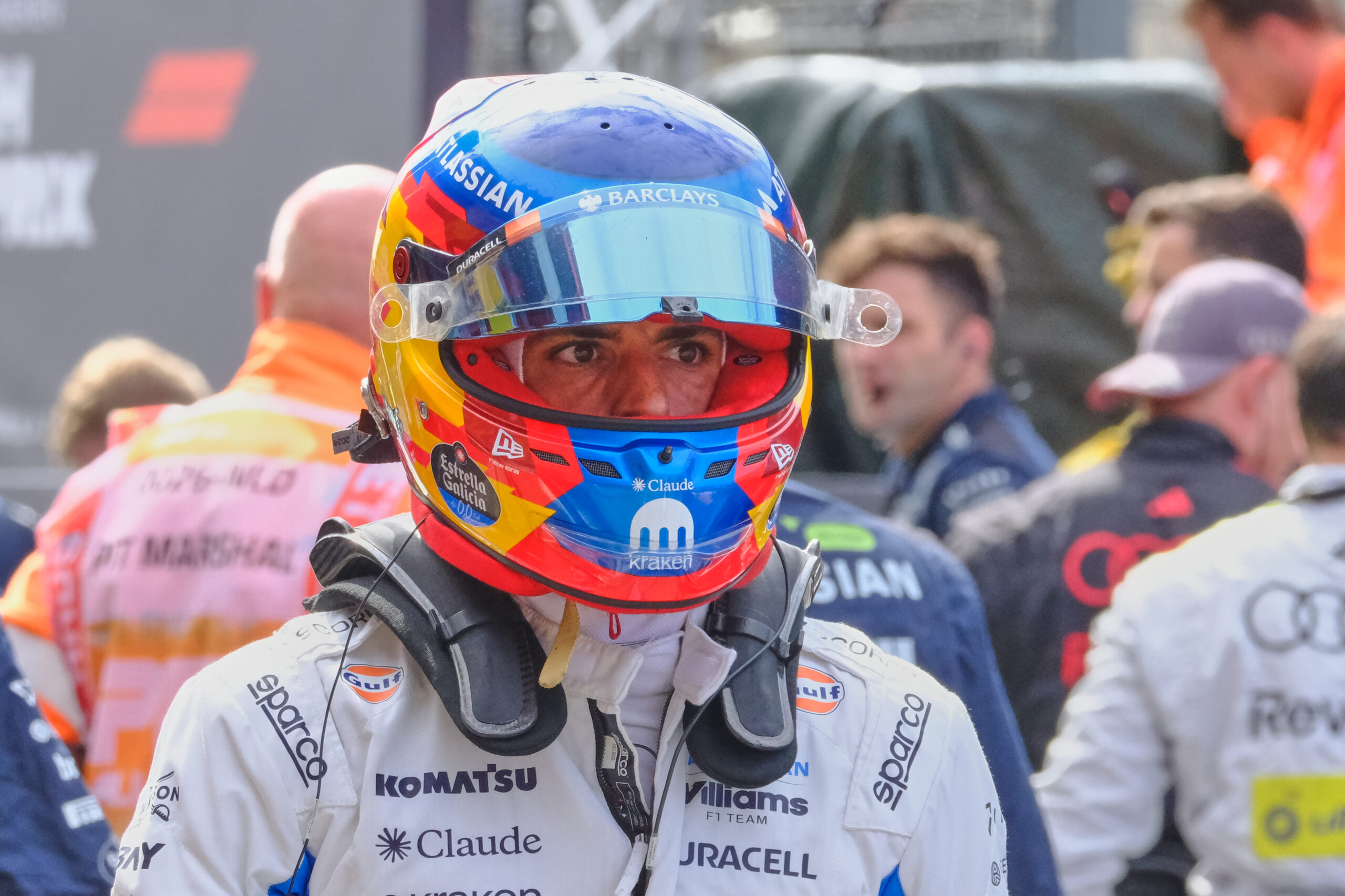 Karlos Sainc: Aston Martin je sada u potpuno drugoj ligi – Karlos Sainc Aston Martin Formula 1