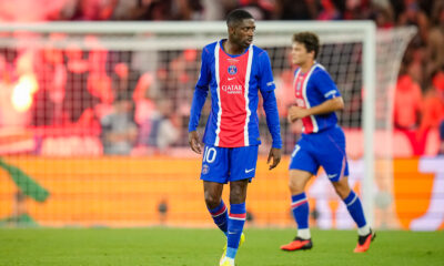 Luis Enrike daje predah Usmanu Dembeleu: Odluka koja menja planove u PSG-u – Usman Dembele PSG Lil
