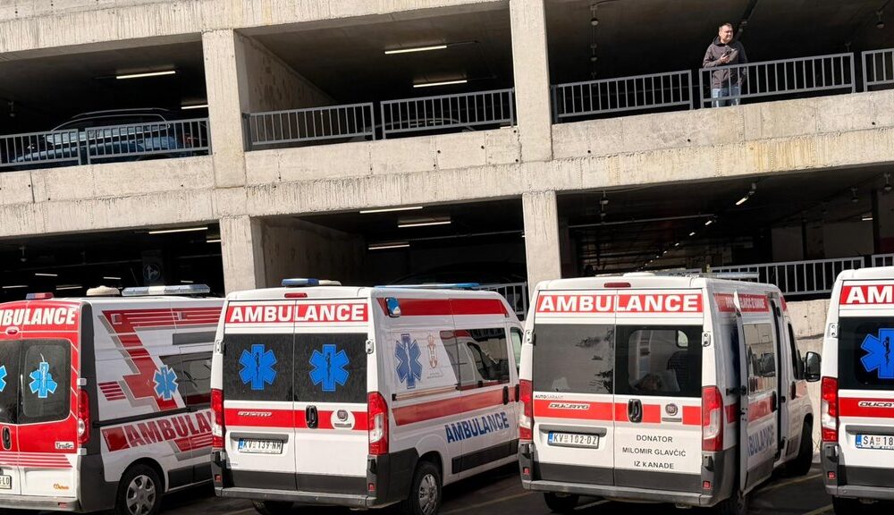 Mirna noć u Beogradu, hitna pomoć najviše intervenisala zbog hroničnih pacijenata