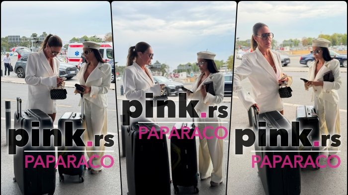 NEODVOJNE NAKON RIJALITIJA: Milena Kačavenda i Žana Omnia zajedno otputovale u Beč, pojavile se u belim kombinacijama (FOTO) – putovanje Milene Kačavende i Žane Omnie