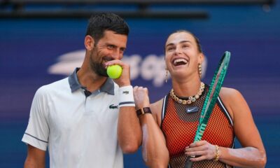 Novak Đoković i Arina Sabalenka poraženi u miks dublu na US Openu – Đoković Sabalenka US Open