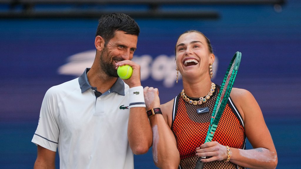 Novak Đoković i Arina Sabalenka poraženi u miks dublu na US Openu – Đoković Sabalenka US Open