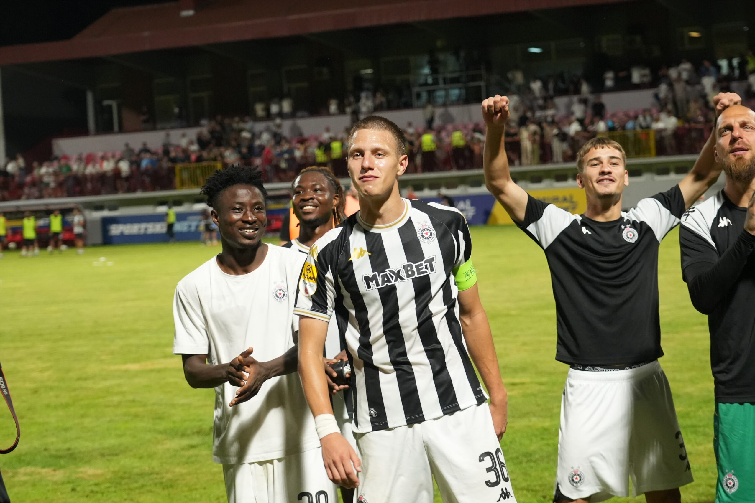 Ognjen Ugrešić i zvanično napušta Partizan: Transfer u PAOK potvrđen