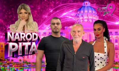 POSLE BURNE SCENE ISPRED PINKA: Mina Vrbaški i Viktor Gagić prvi put zajedno u emisiji Narod pita (FOTO) – haos ispred Pinka