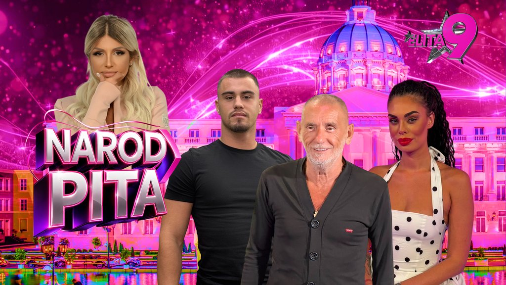POSLE BURNE SCENE ISPRED PINKA: Mina Vrbaški i Viktor Gagić prvi put zajedno u emisiji Narod pita (FOTO) – haos ispred Pinka