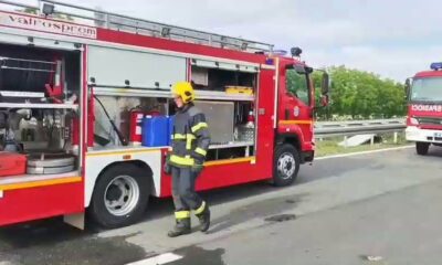 Požar u magacinu u Novom Sadu: Eksplozija prethodila vatri, dvoje povređeno