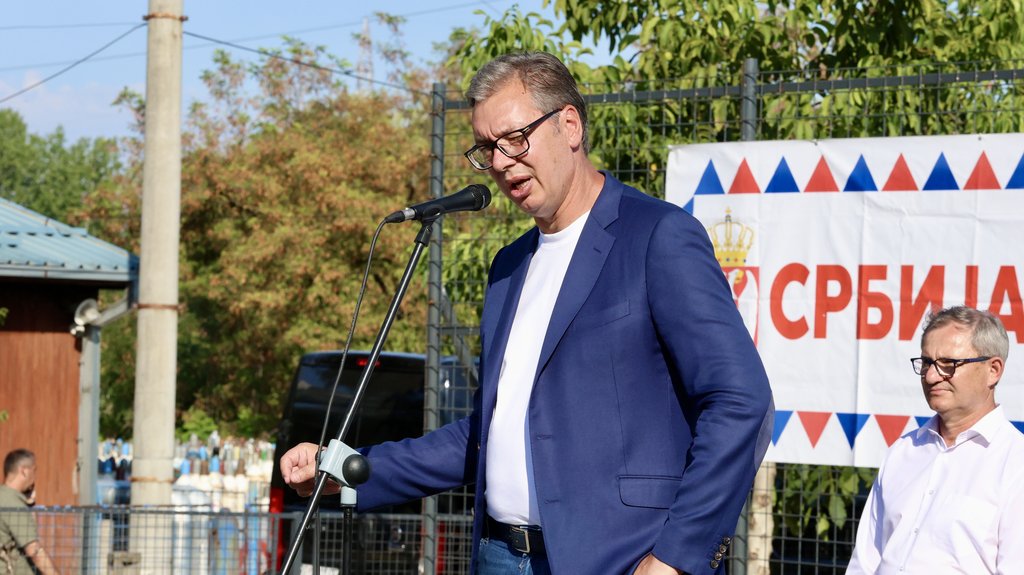 Predsednik Srbije ističe diplomatsku borbu za očuvanje Srba na Kosovu i Metohiji – diplomatska borba za Srbe na Kosovu