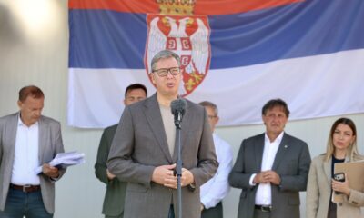 Predsednik Vučić prisustvuje otvaranju fabrike robota u Šapcu 29. avgusta – otvaranje fabrike robota u Šapcu