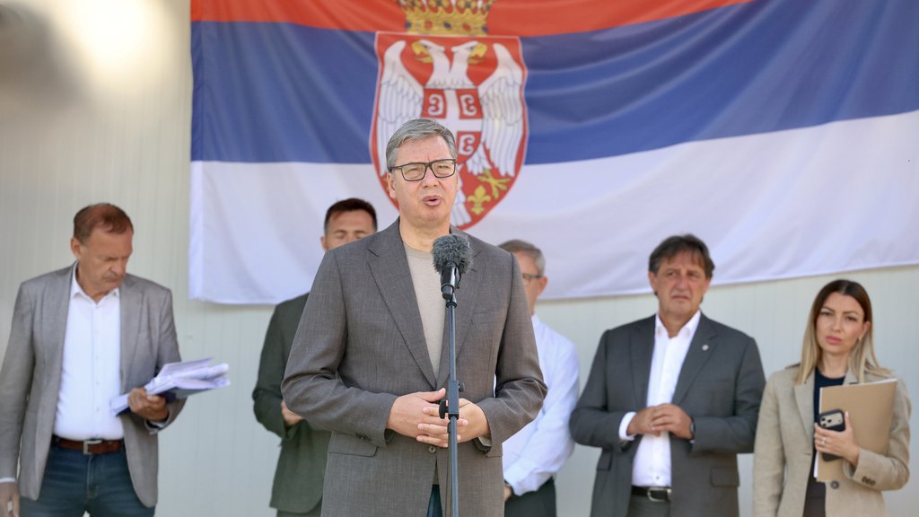 Predsednik Vučić prisustvuje otvaranju fabrike robota u Šapcu 29. avgusta – otvaranje fabrike robota u Šapcu