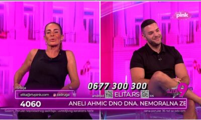 RAZMENILI SU ISKRENE PORUKE UŽIVO: Milena Kačavenda i Anđelo Ranković odgovarali na pitanja, bivši rijaliti učesnik se uključio (VIDEO) – poruke u programu Narod pita