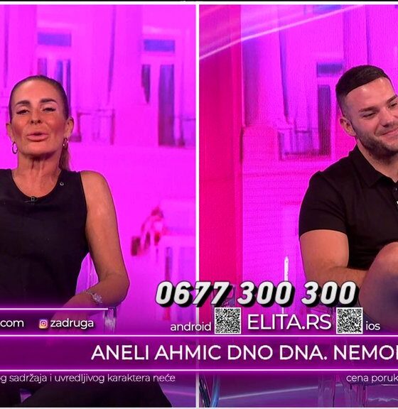RAZMENILI SU ISKRENE PORUKE UŽIVO: Milena Kačavenda i Anđelo Ranković odgovarali na pitanja, bivši rijaliti učesnik se uključio (VIDEO) – poruke u programu Narod pita